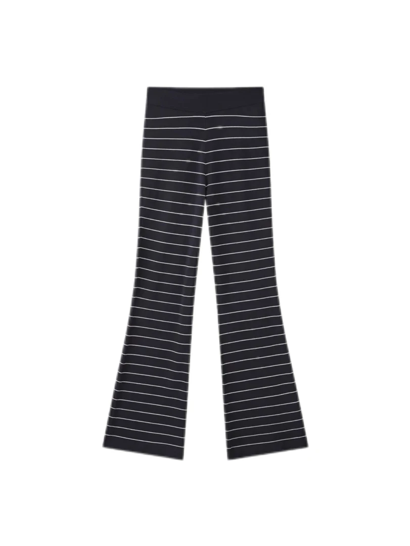 JOUOCOKO 25ss 夏季凉感显瘦条纹长裤