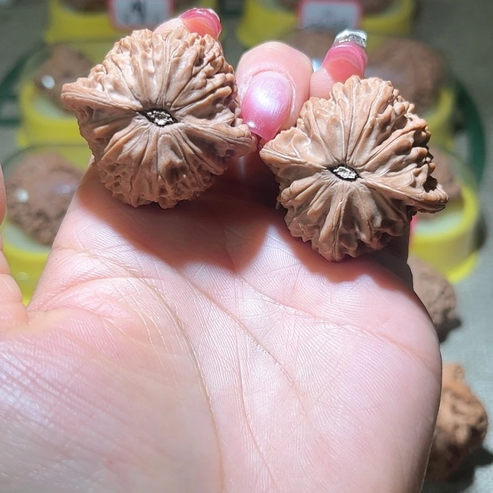 大***达38尺寸磨盘！好运连连