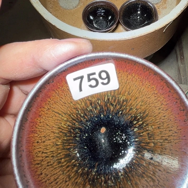 宋月古窑，建盏茶器