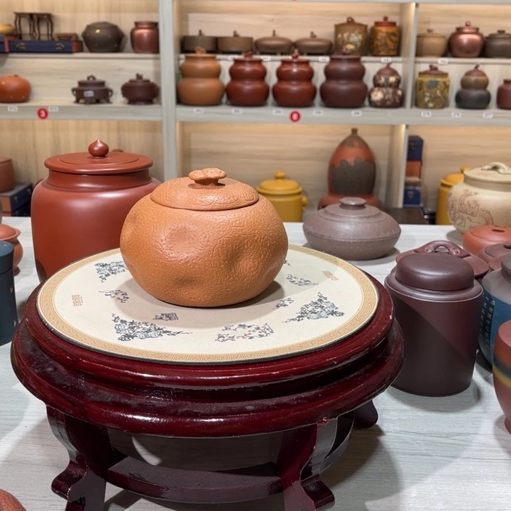 茶叶罐紫砂茶叶罐