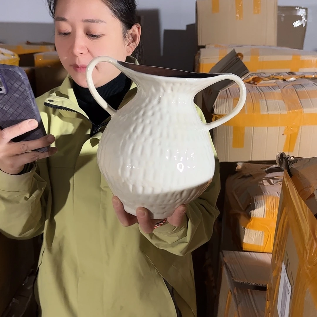 景德镇手工陶瓷花瓶