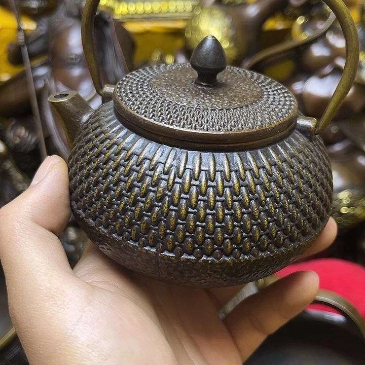 诚信经营精美铜器
