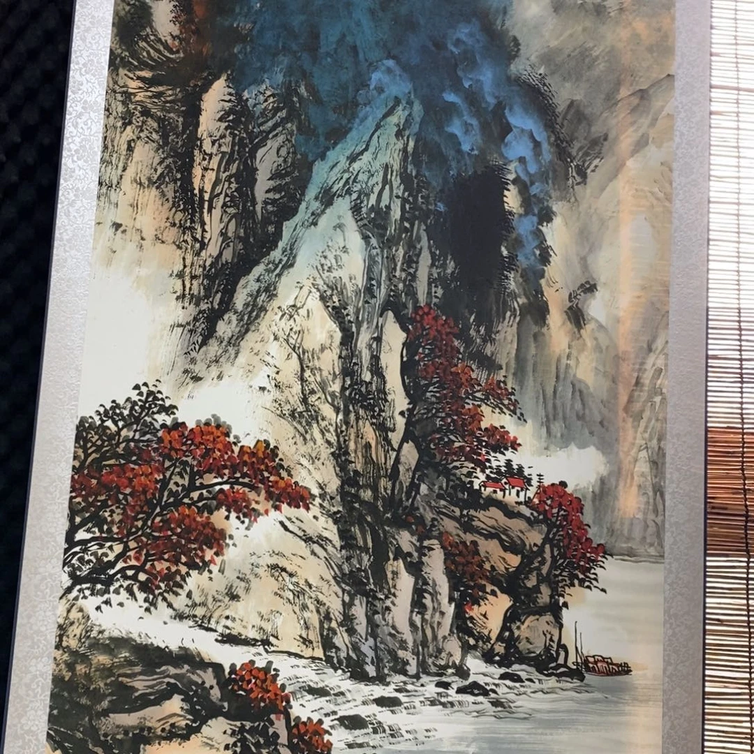 我们在这里吃完晚饭后在