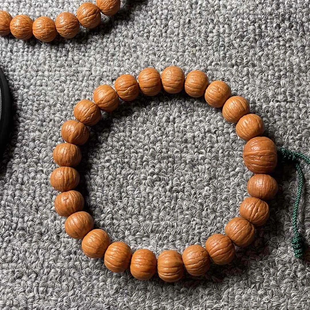 ****纹猴头核桃吊坠12.4～12.5