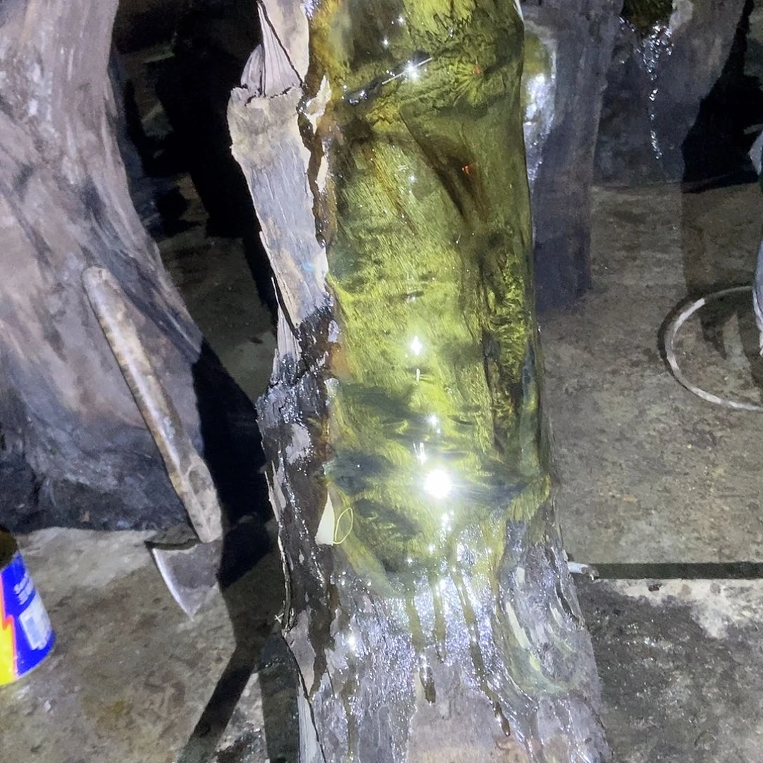 学*乌木金丝楠摆件原料