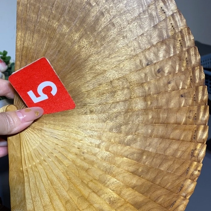 金丝楠金丝楠木扇子