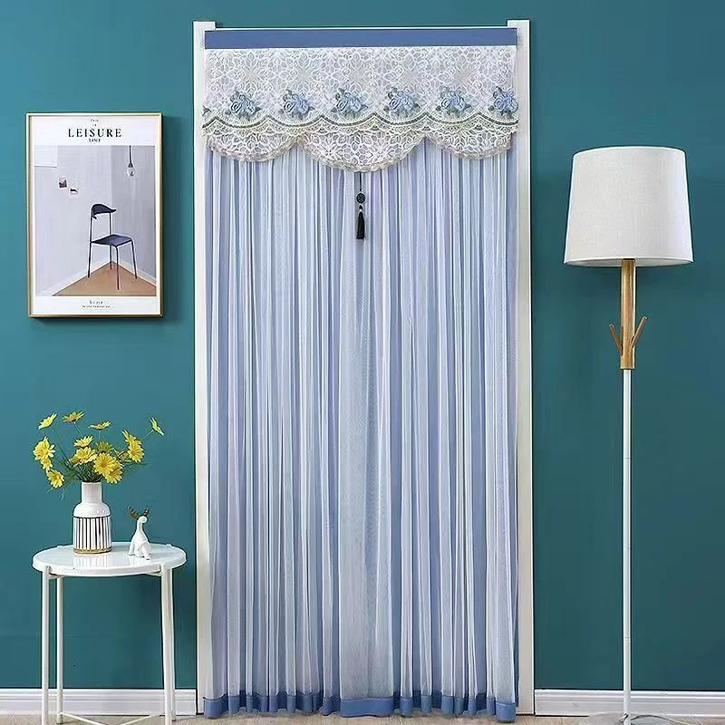 西藏包邮拉萨发货门帘隔断帘装饰防蚊蝇卧室厨房客厅卫生间遮光