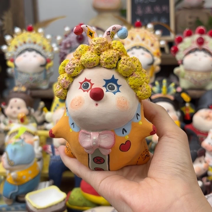 摆件陶手工陶艺摆件