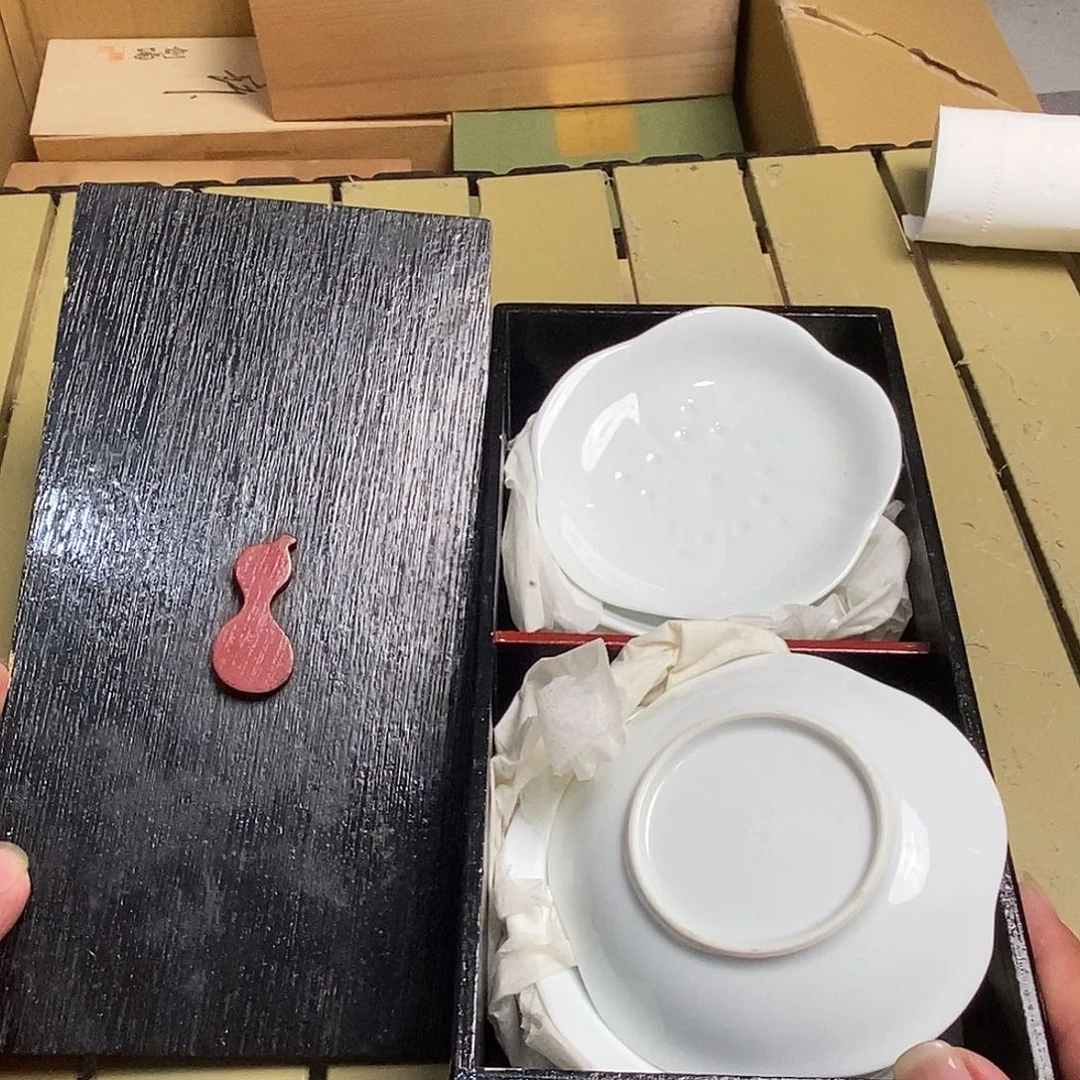 十只茶具默认微瑕不退不换看好在拍