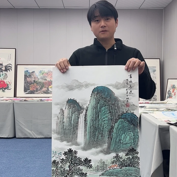 国画国画作品展览等活动的展览