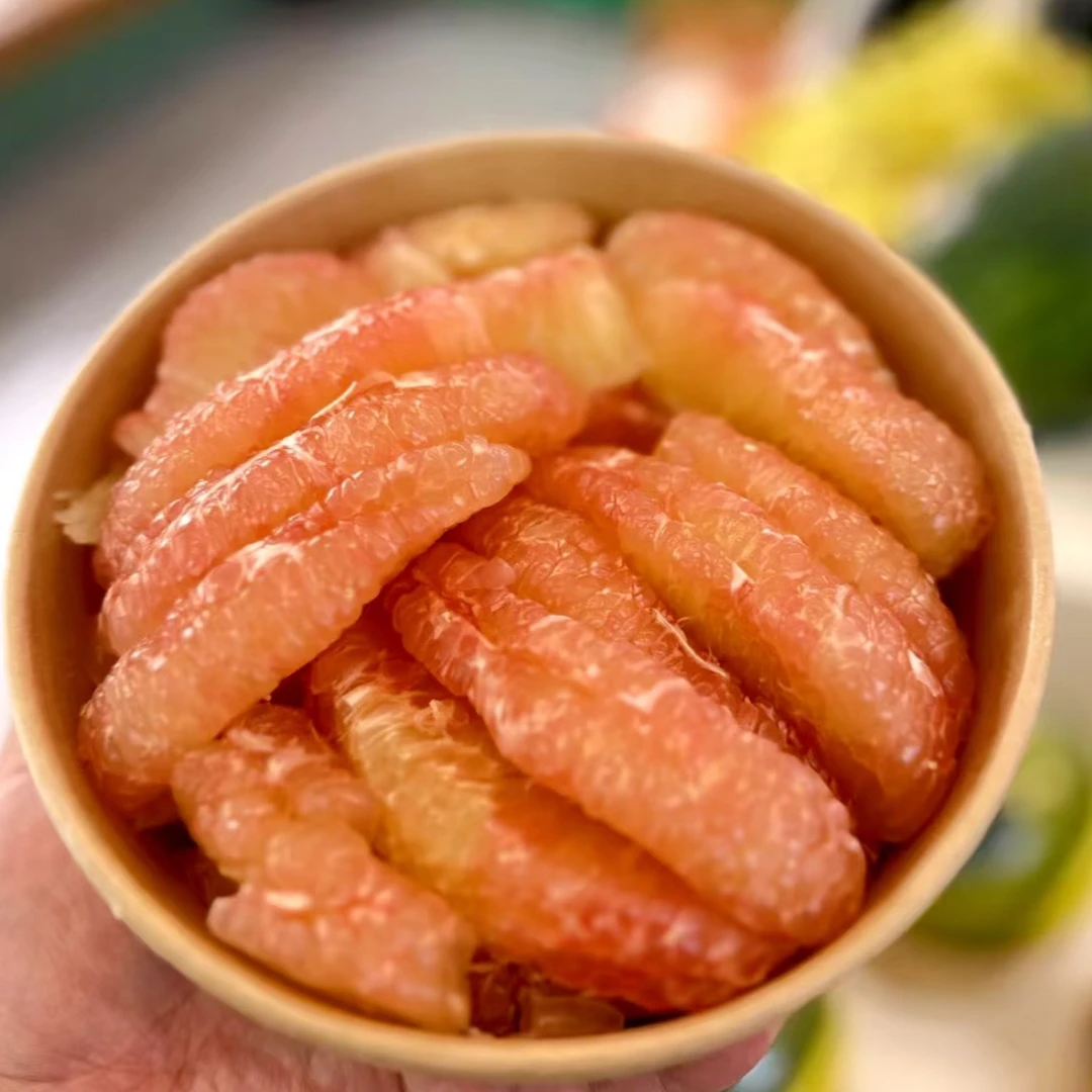 果切现剥【红心柚子】一份半斤/一斤