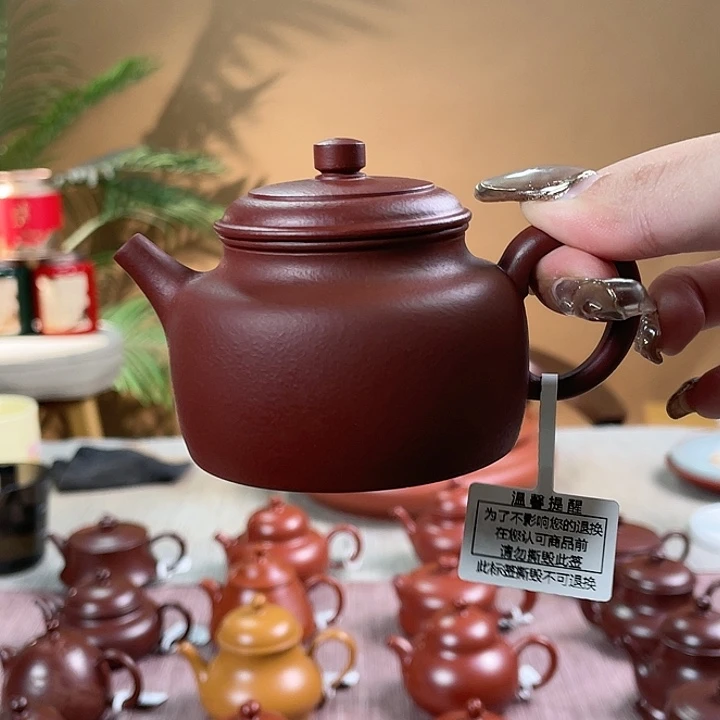 甘*潮州全手工手拉壶