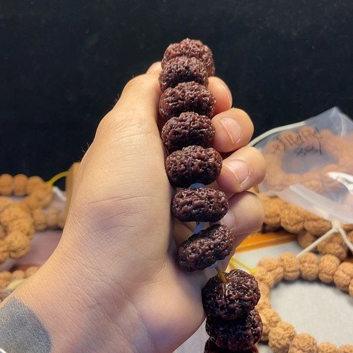 金刚菩提手串24夹板