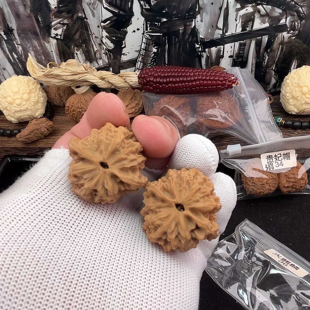 核桃火麒麟手捻36尺