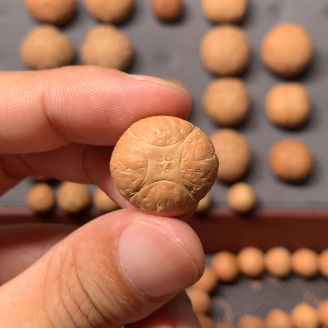吊坠凤眼菩提19.3mm尼泊尔麒麟眼单籽