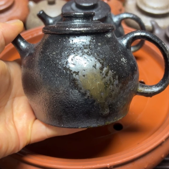茶壶紫砂宜兴原矿天青