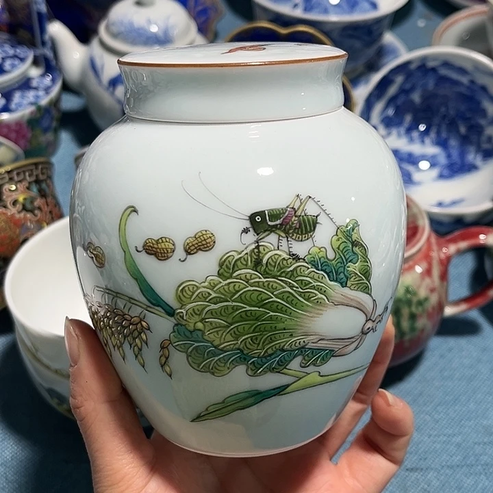 景德镇陶瓷手工手绘