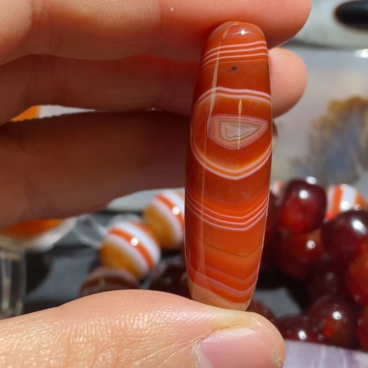 玛瑙/玉髓未镶嵌项链