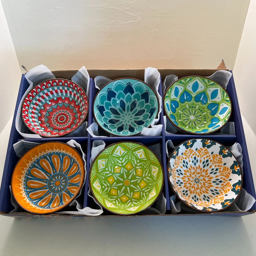 范范专属宫廷风米饭碗家用随机发货