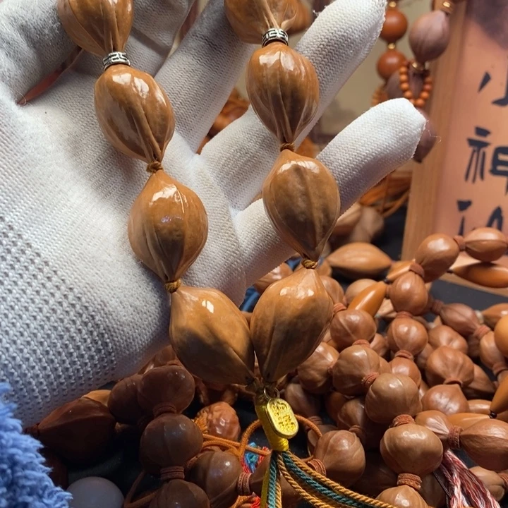 橄榄核手串/手链2.1满佩蒜头