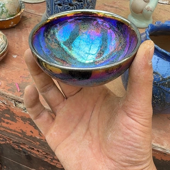 弘***马摆件瓷器瓷器瓷器