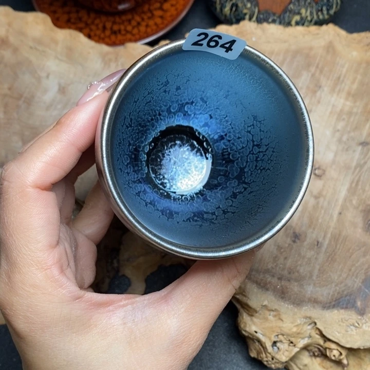 茶盏建窑建盏主人杯264
