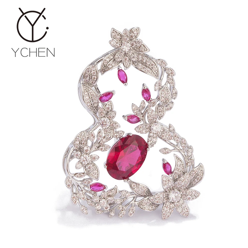 铜合金胸针 欧美复古高档精致镂空葫芦胸针气质女大衣