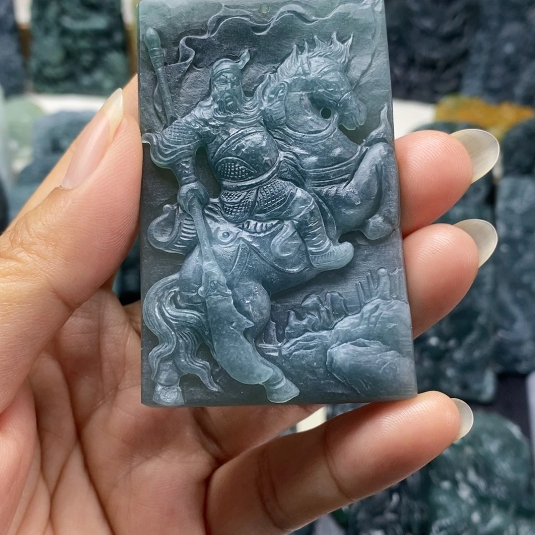 未镶嵌定制翡翠翡翠