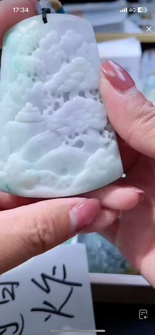 天然缅甸翡翠A货