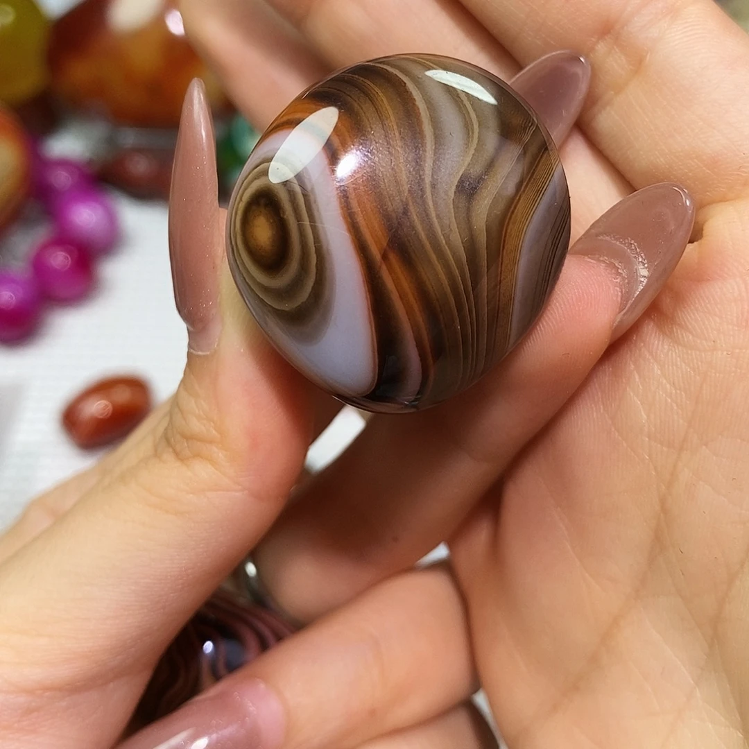 醉***风未镶嵌玛瑙/玉髓珠宝奇石