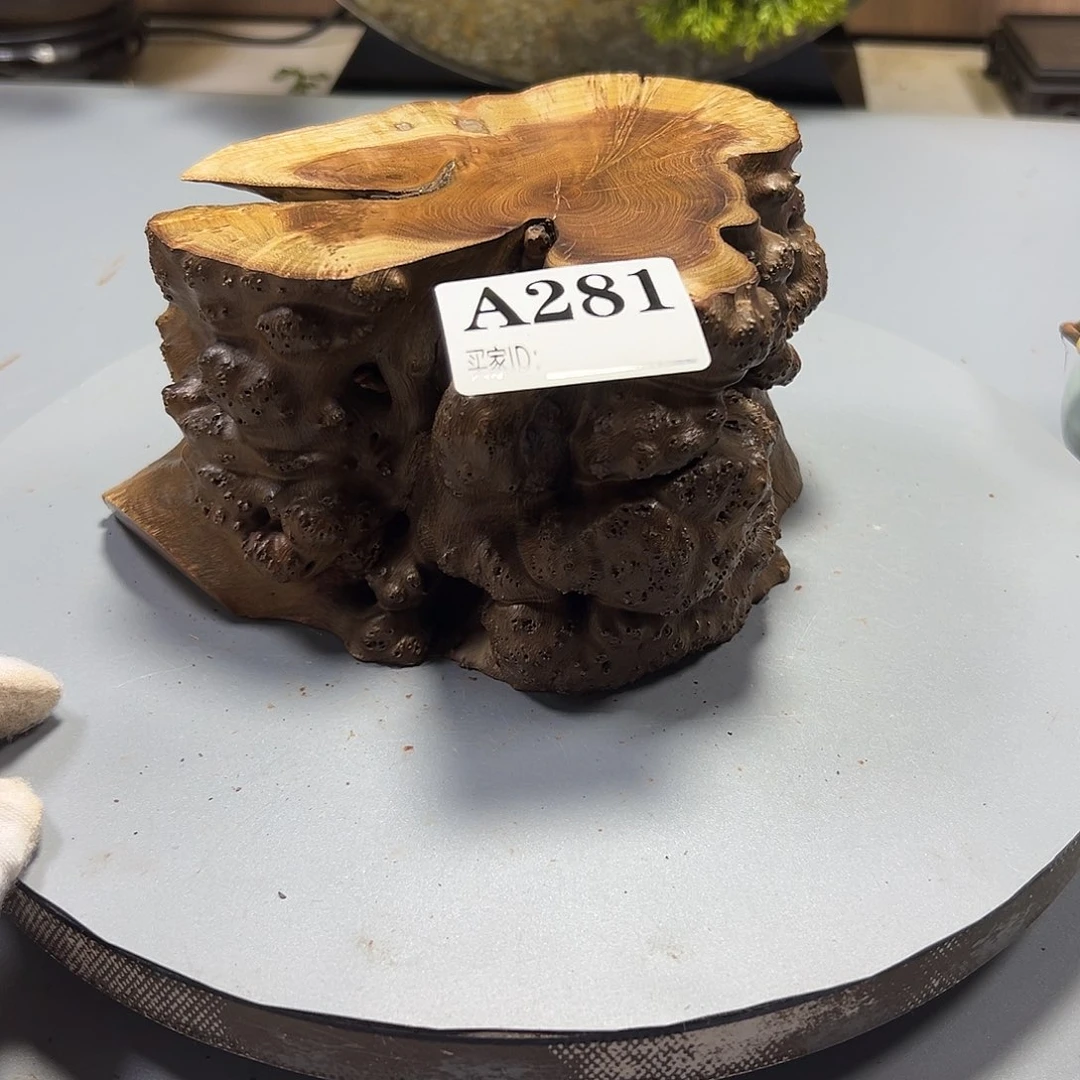 阿***漂大果紫檀（缅甸花梨）