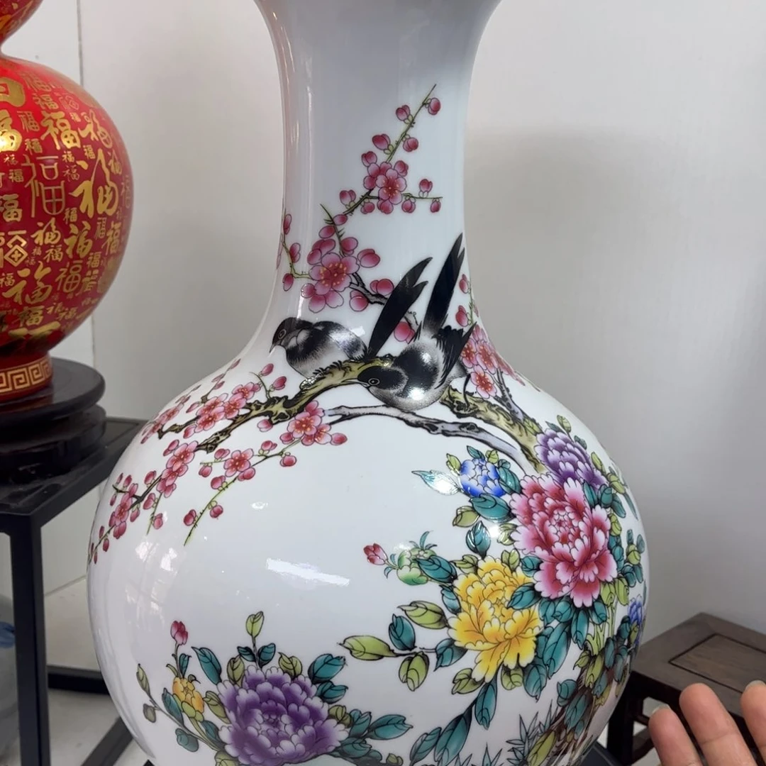 景德镇陶瓷花瓶摆件