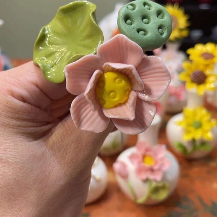 手工精致花瓶摆件