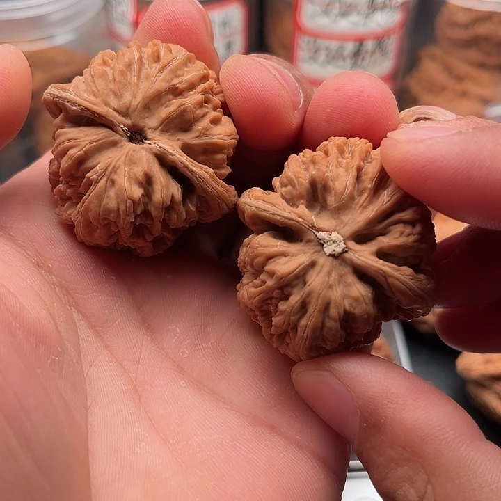 把件文玩核桃粗筋42