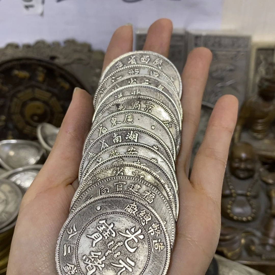 金属复古工艺品龙洋