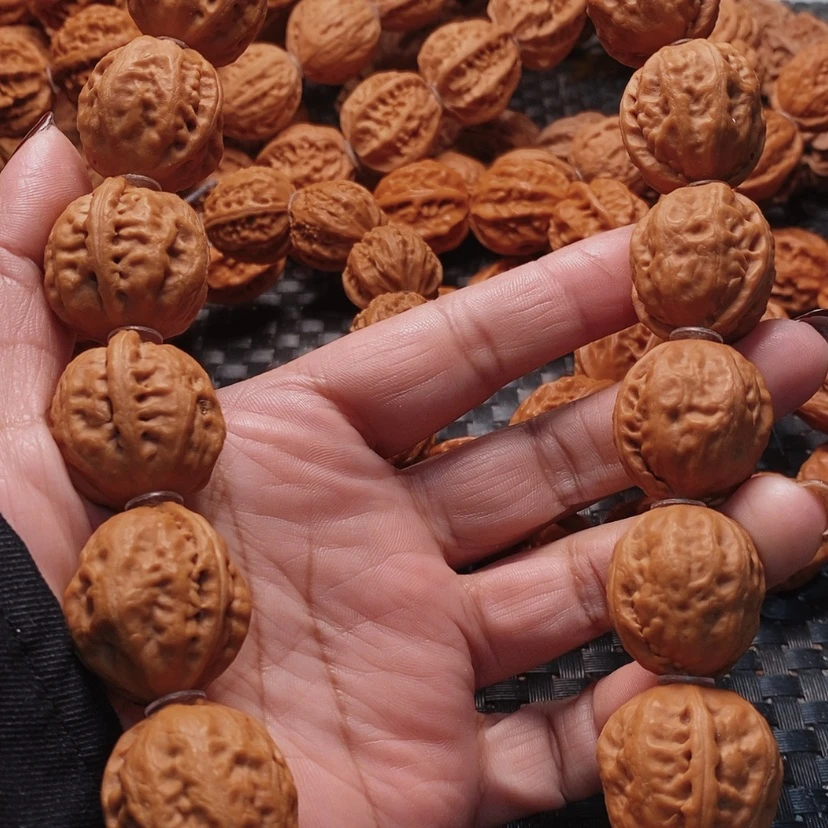 【闪购商品】文玩核桃吊坠粗筋手持