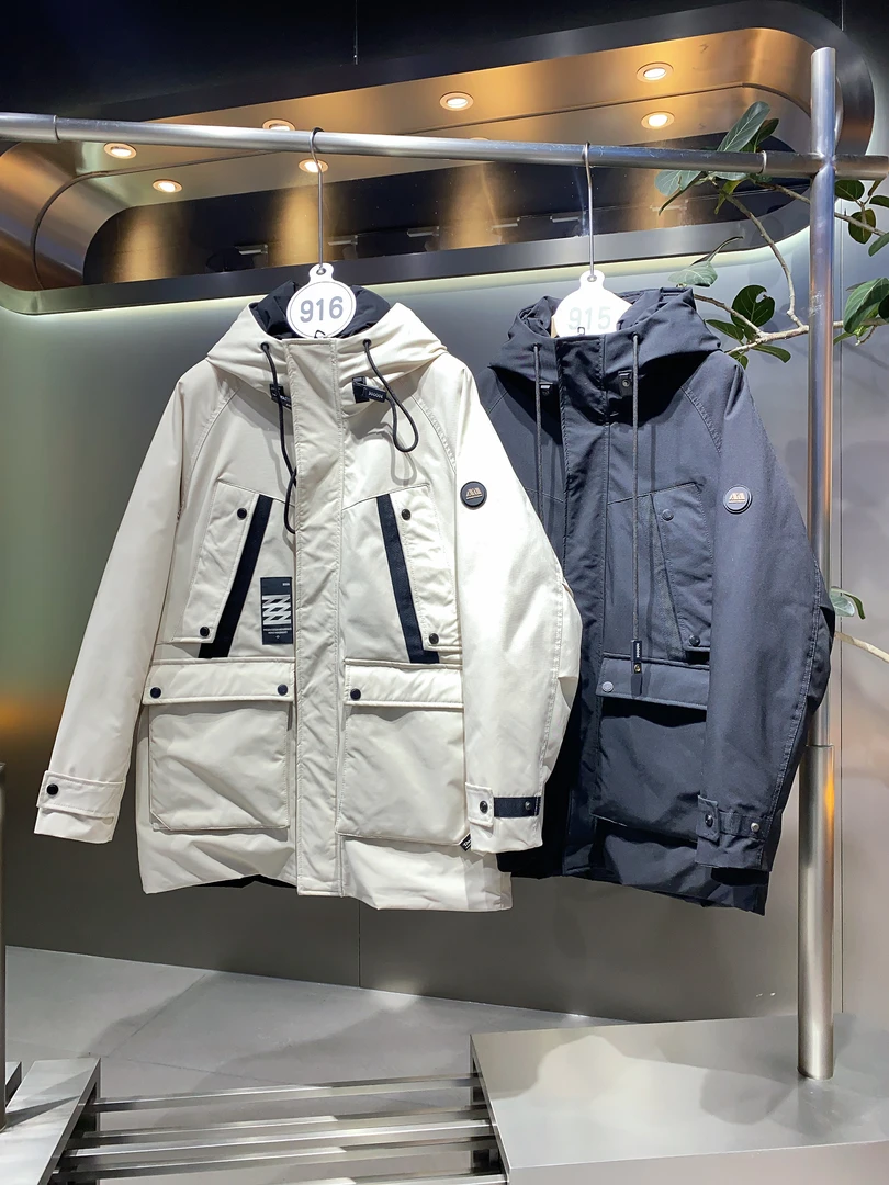 915-916 陈陈防寒服非标中性风小众设计潮牌 FHF8012 G31