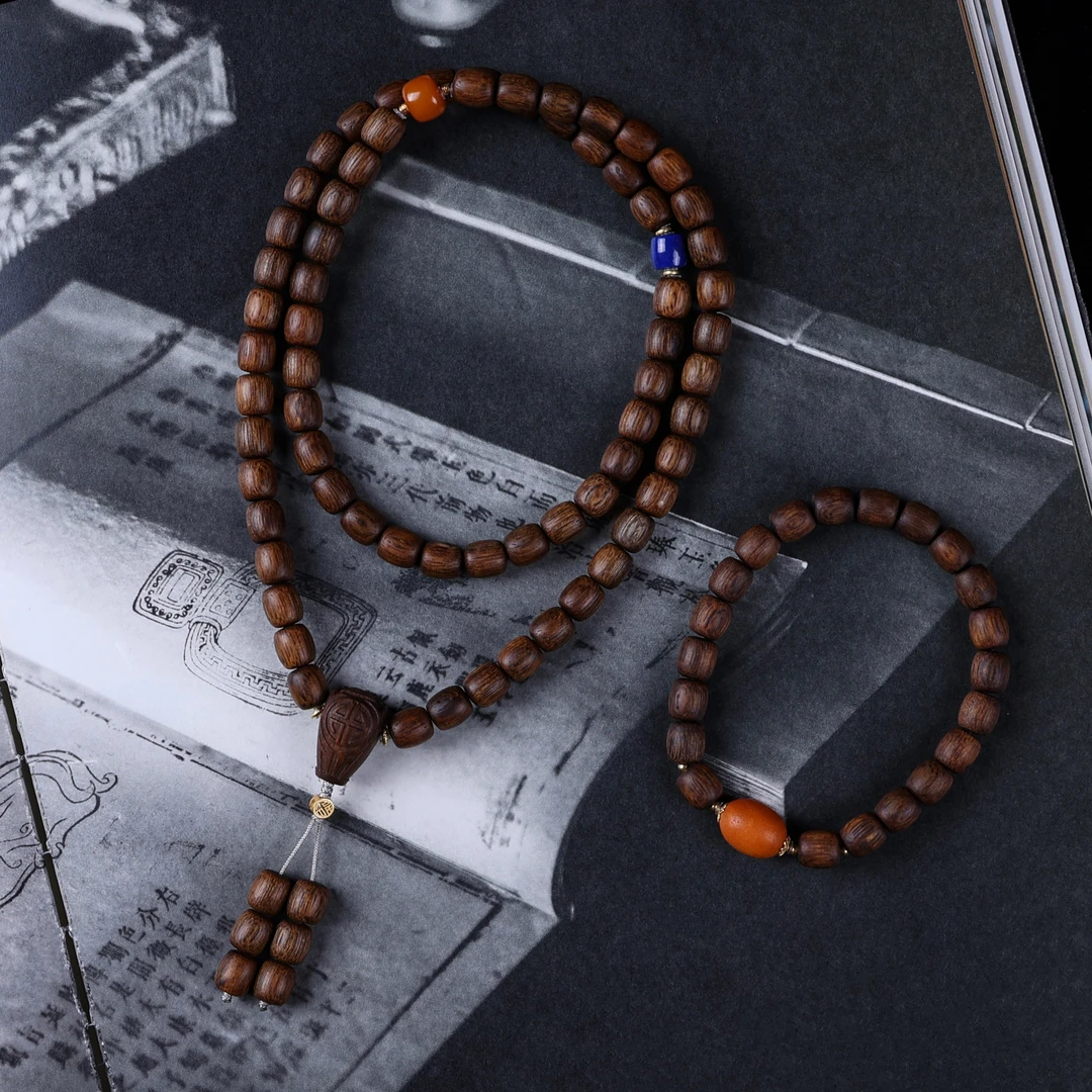 沉香沉水富森红土心髓料套装