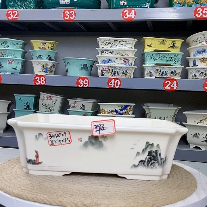 紫砂花瓶紫砂花盆