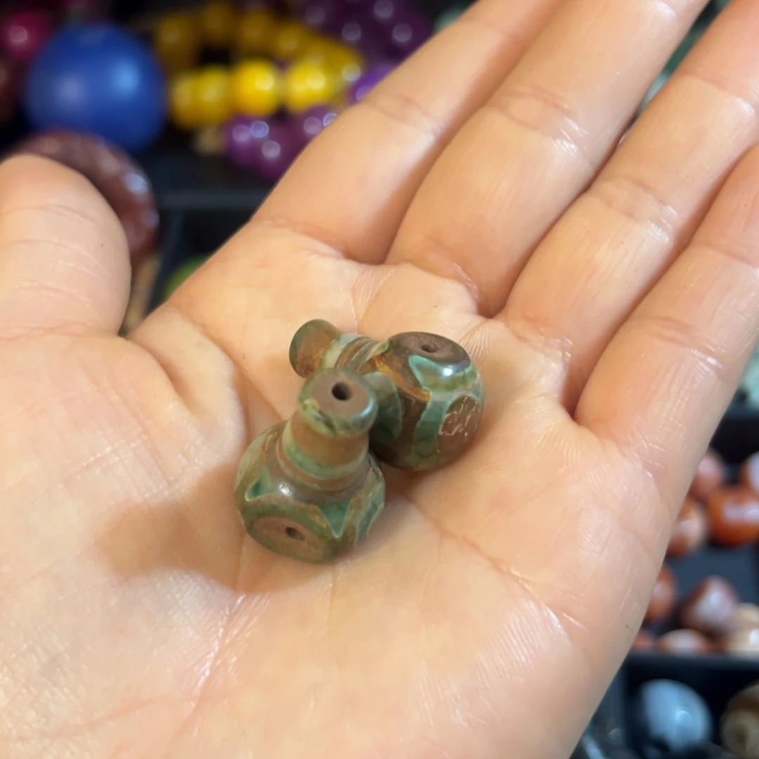 苍***君玛瑙/玉髓合金颈饰