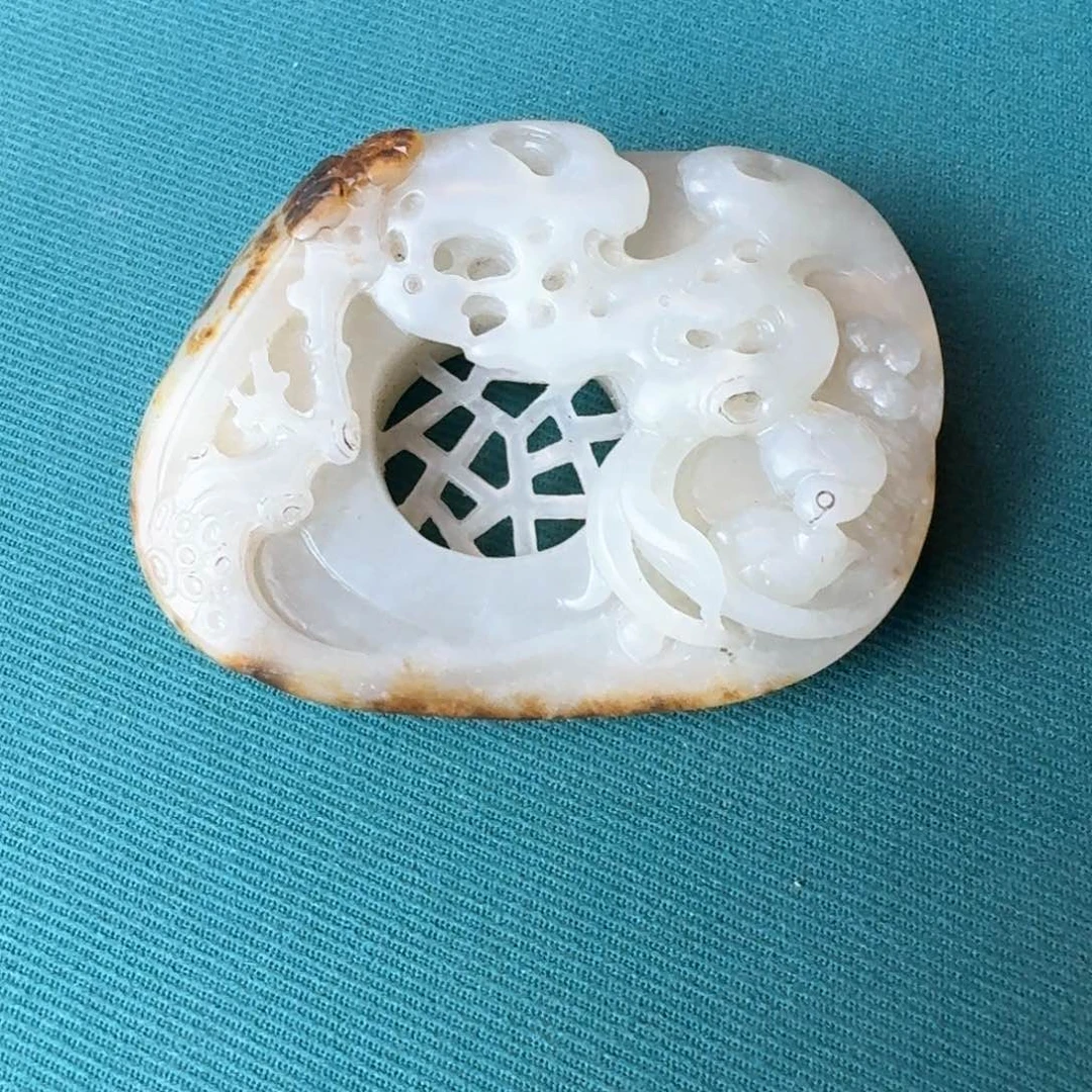 和田玉把件未镶嵌