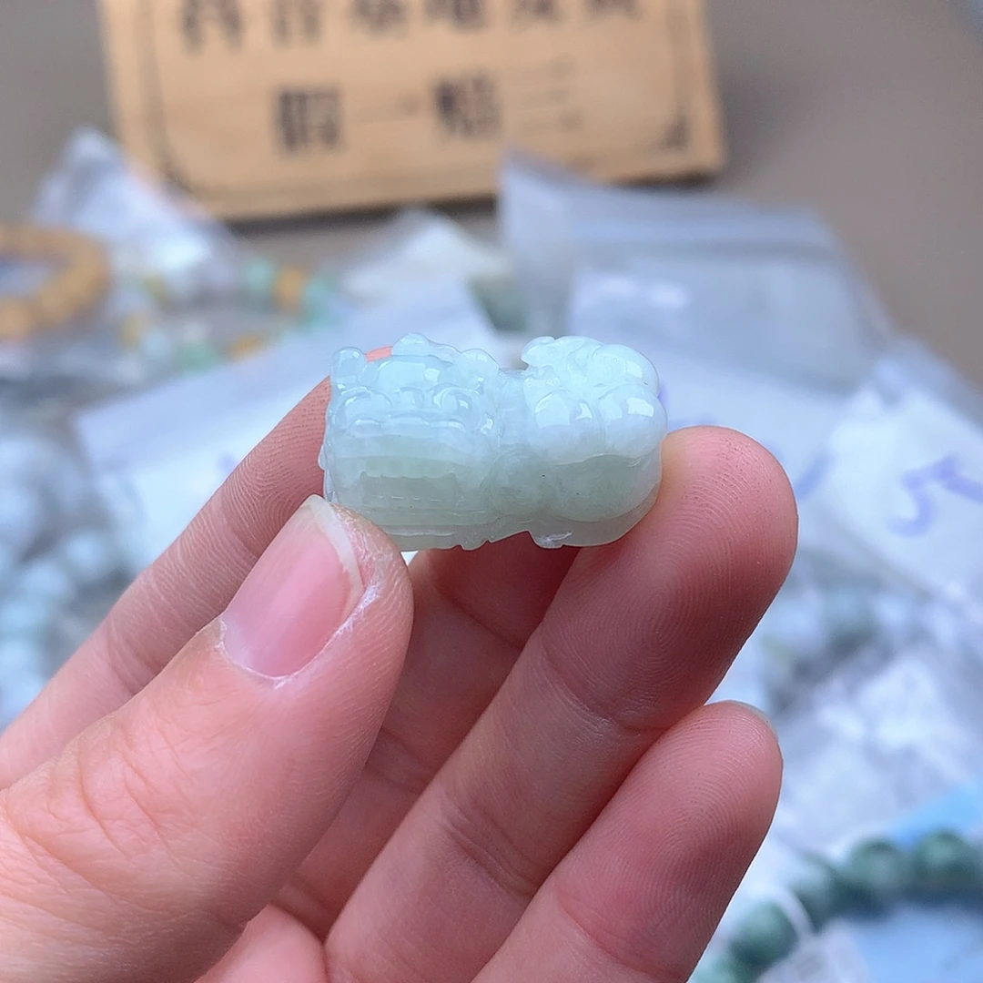 未镶嵌手链翡翠手串