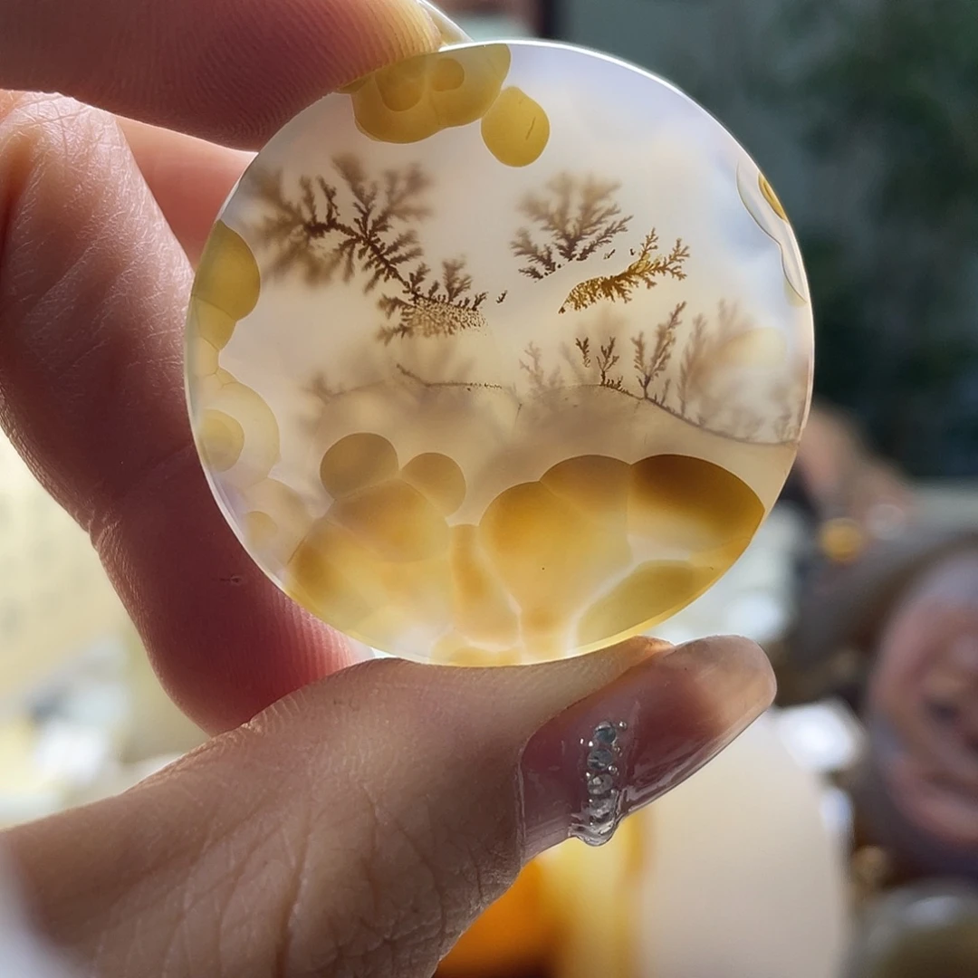 玛瑙/玉髓未镶嵌珠宝半成品