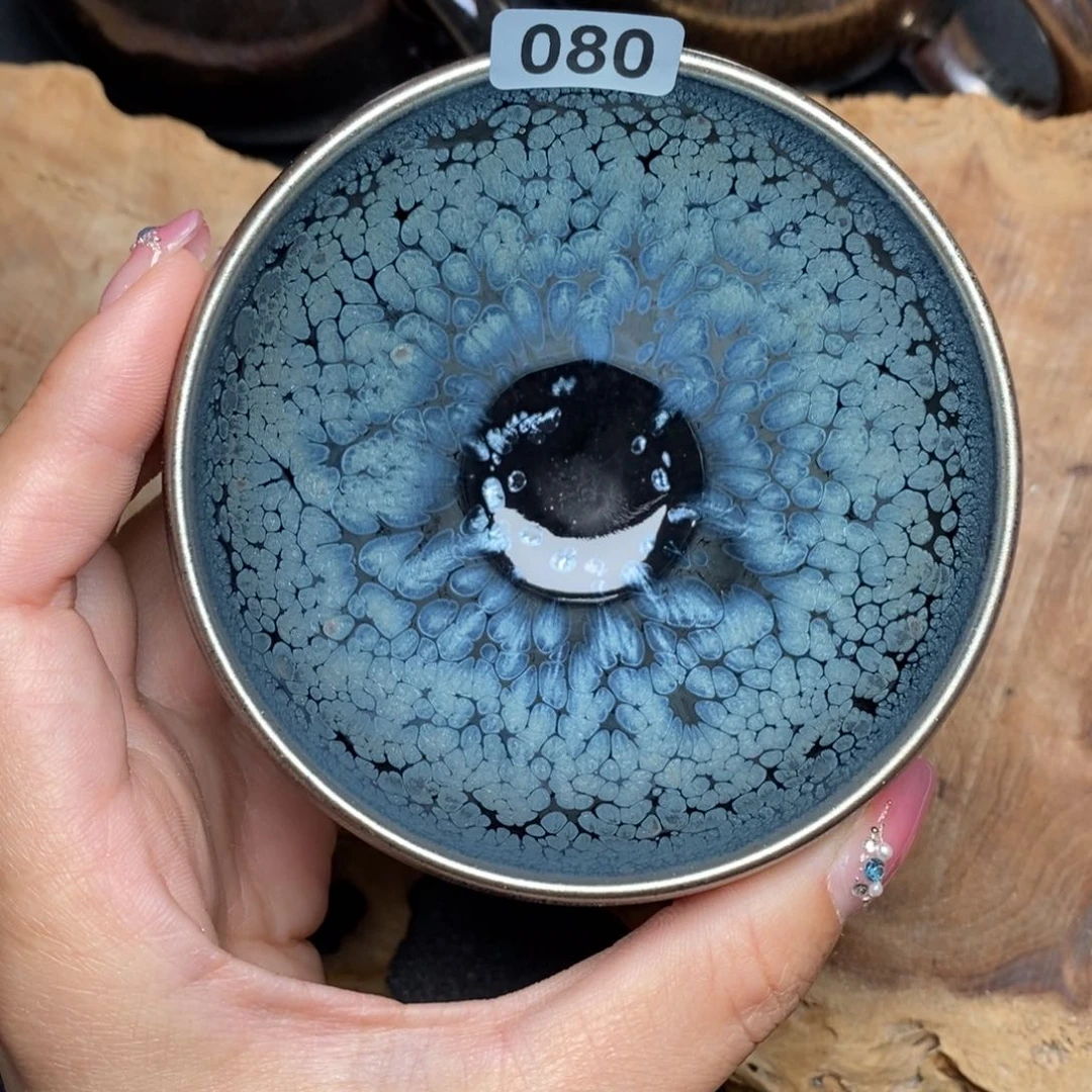 茶盏建窑建盏主人杯80