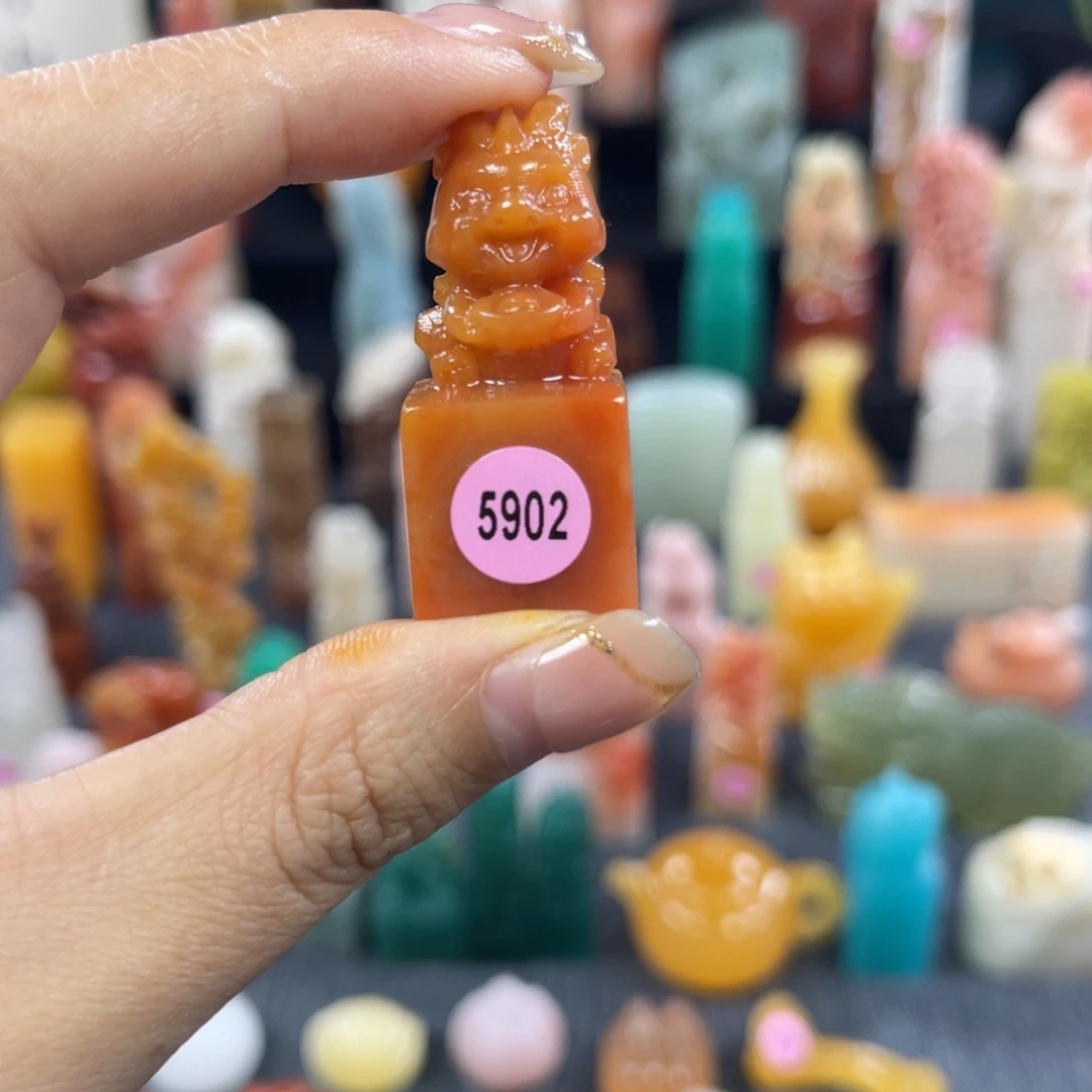 昌化石印石5902包邮包刻