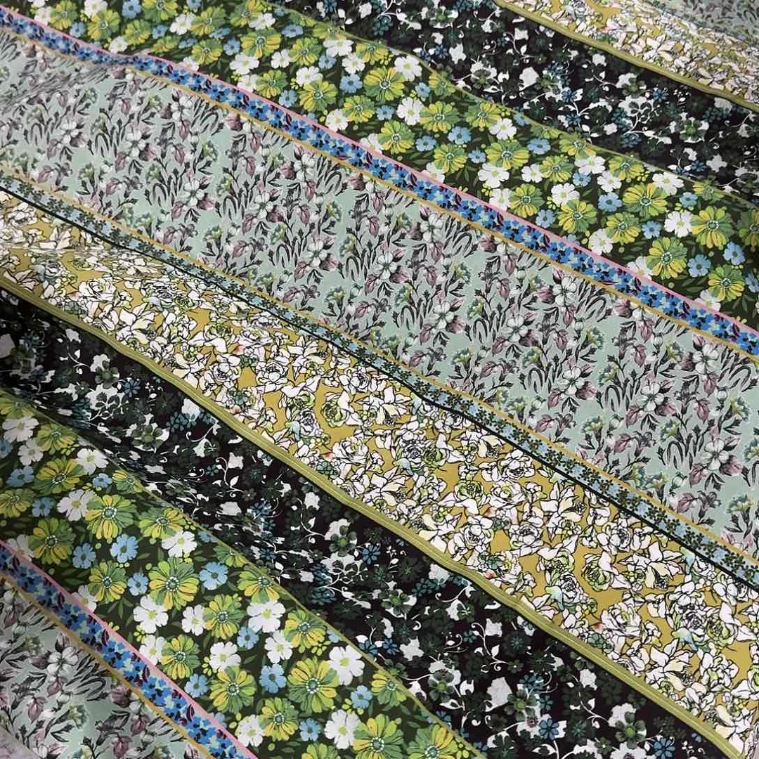 一米价纯棉平布1.1米宽果子布艺B区地卷