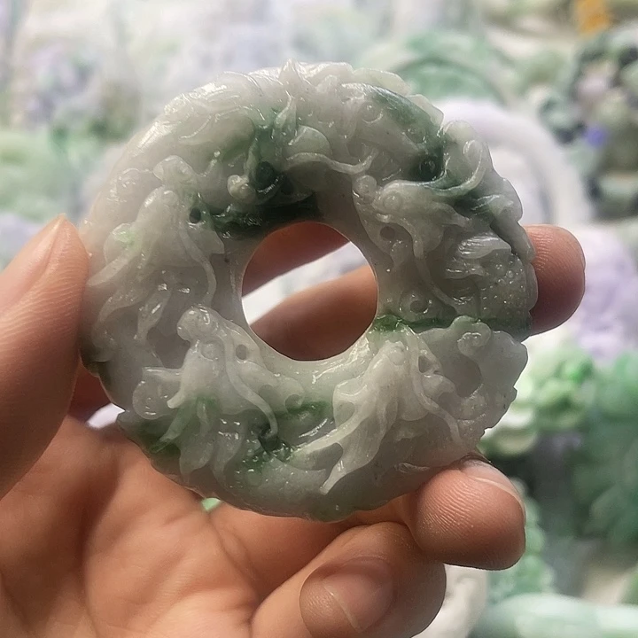 定制翡翠未镶嵌天然翡翠