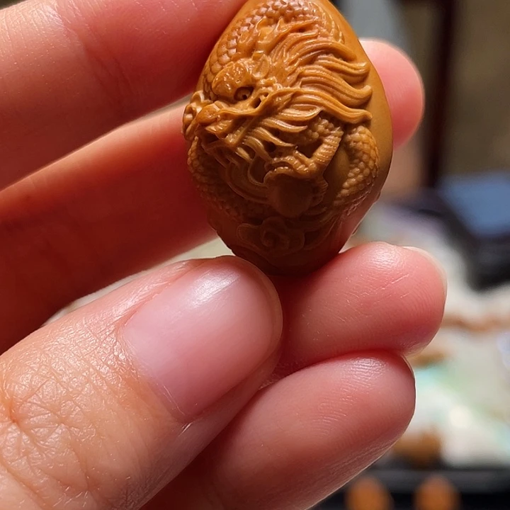 橄榄核吊坠橄榄核