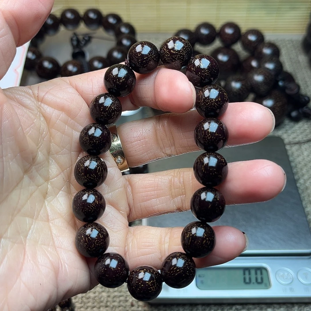 檀香紫檀（小叶紫檀）1.2 17颗 满星