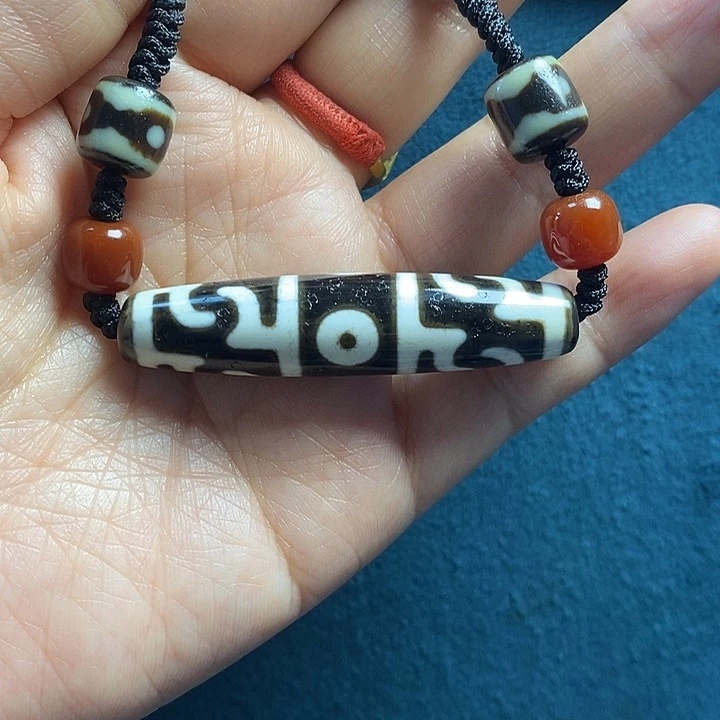 玛瑙/玉髓颈饰合金